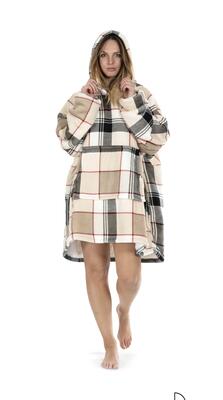 VESTAGLIA DONNA GALWAY FELPONE C/SHERPA Tellini S.R.L. Großhandelskleidung